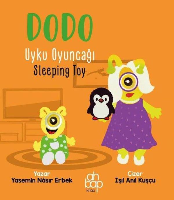 Dodo Uyku Oyuncağı - Sleeping Toy - Ahbap Kitap - Image 1