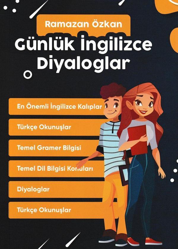 Günlük İngilizce Diyaloglar - Ramazan ÖZKAN - Yazarın Kendi Yayını - Image 1