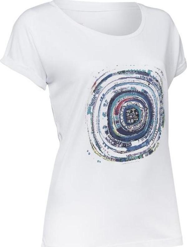 Biggdesign Nazar Beyaz T-Shirt Beyaz - S - Image 1