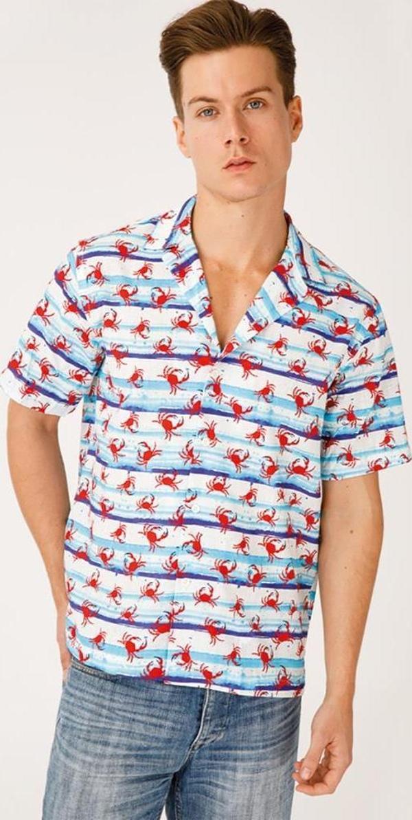 Anemoss Yengeç Erkek Gömlek-M - Image 1