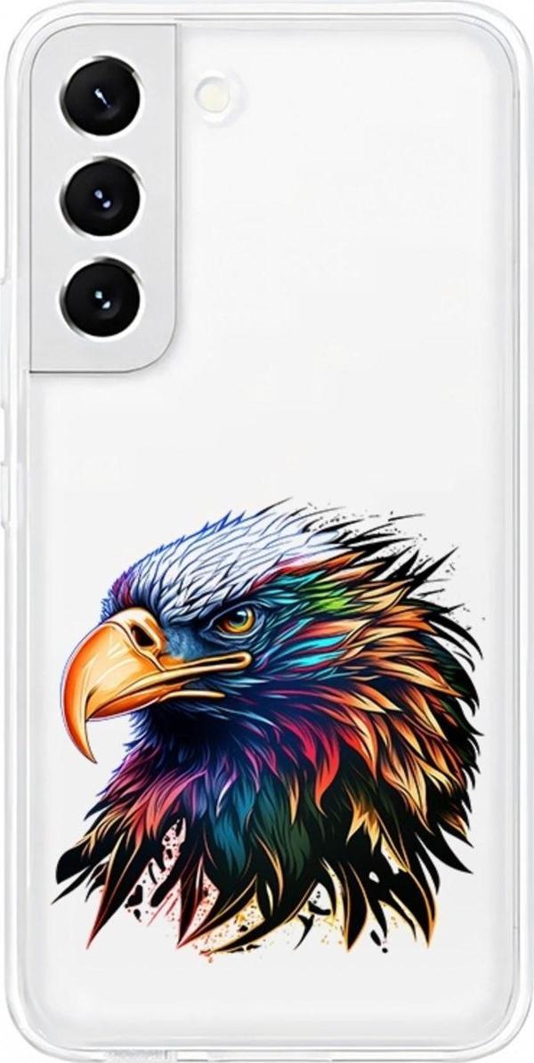 Zeynoiletişim Samsung Galaxy S22 Uyumlu Xxxxxxxxx  Desenli Silikon Kılıf - Image 1