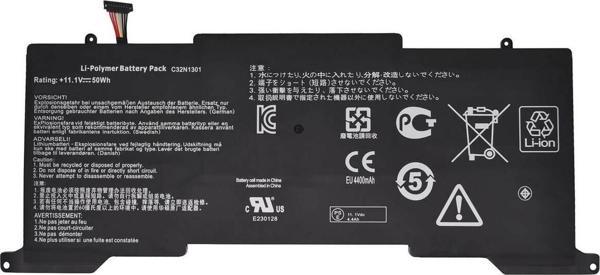 İnfostar Asus ZenBook UX31L UX31LA UX31LA-DS71T  Laptop Batarya ile UyumluPil - Image 1