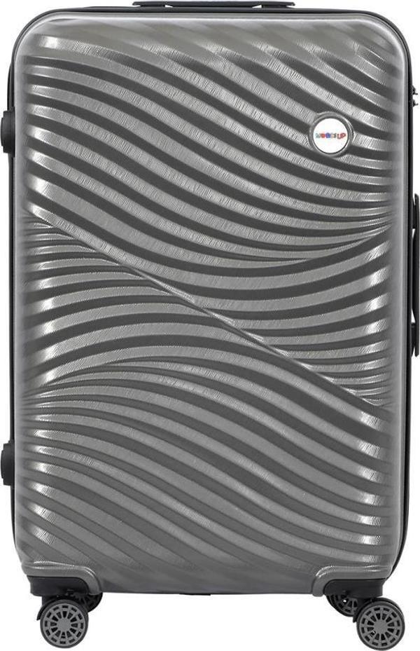 Biggdesign Moods Up Antrasit Orta Boy 24" Valiz - Image 1