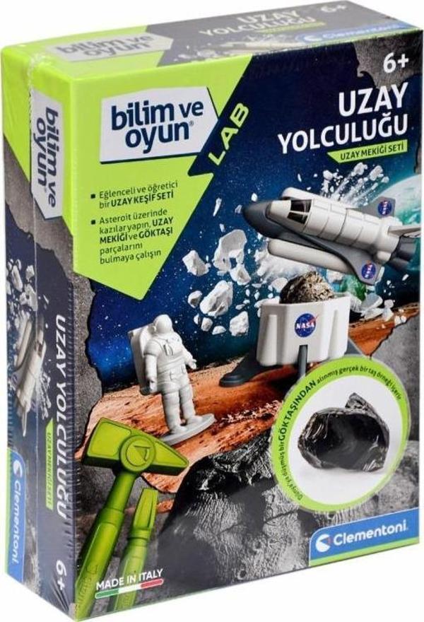 Clementoni Bilim Uzay Yolculuğu Uzay Mekiği Seti - Image 1