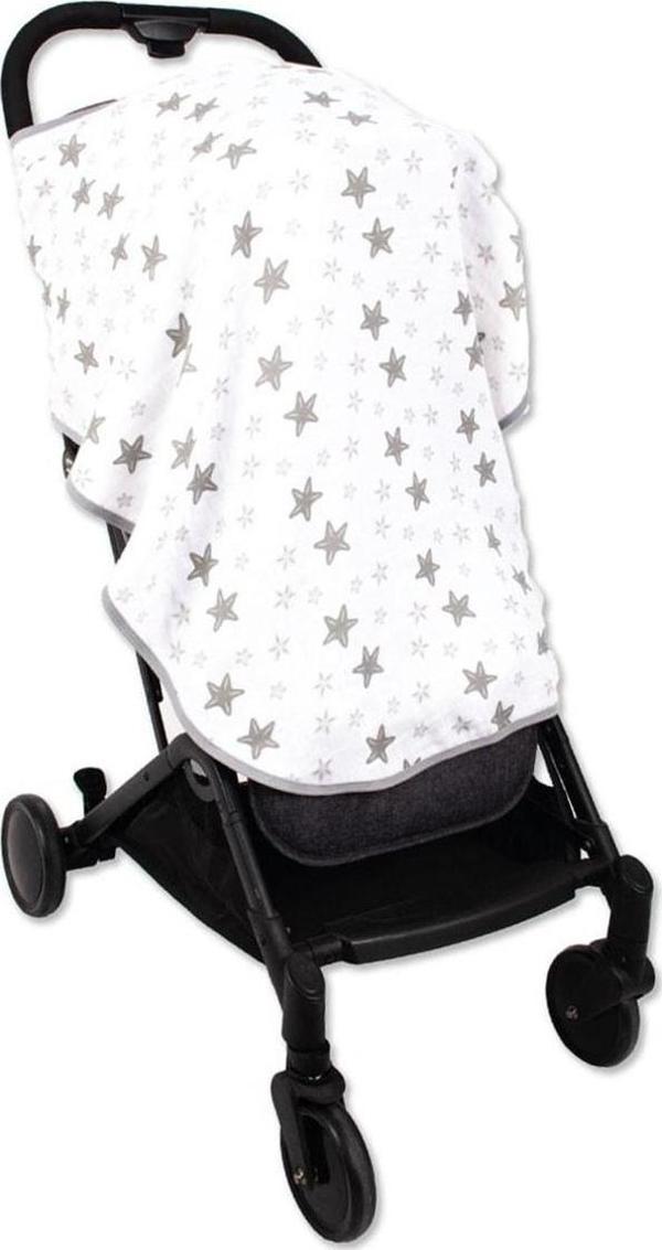 Sevi Bebe Çok Fonksiyonlu Organik Müslin Örtü 95x85 Cm 488 - Image 1