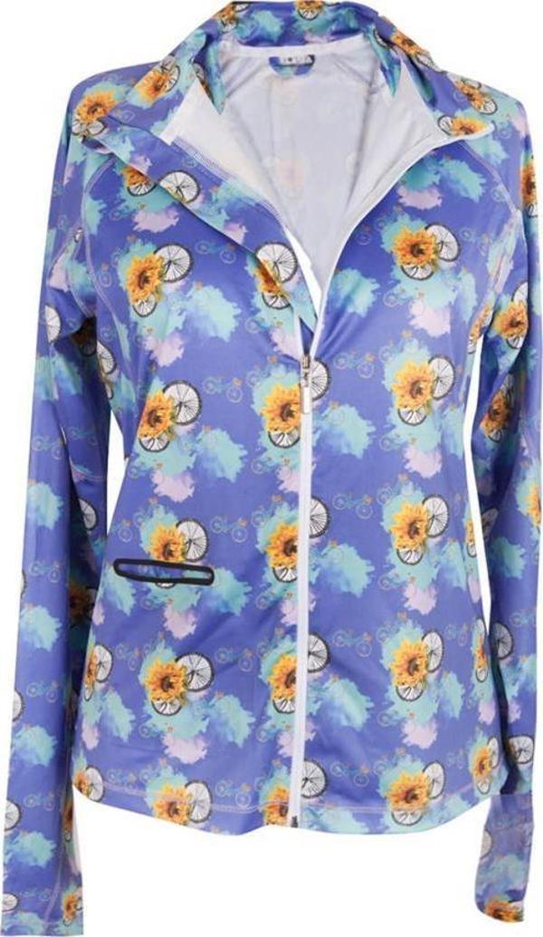 Biggdesign Nature Fermuarlı Kadın Sweatshirt-S - Image 1