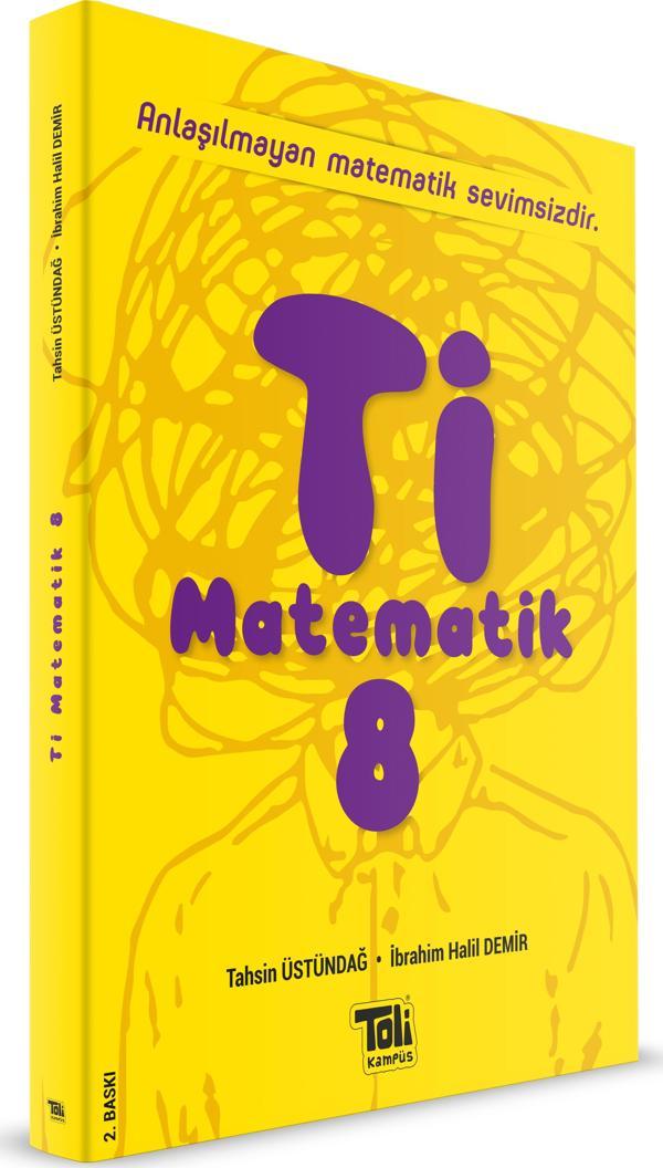 Toli Games Ti Matematik Kitabı - 8 - Image 1