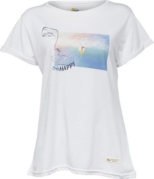 Biggdesign Faces Happy Kadın T-Shirt-S - Image 1