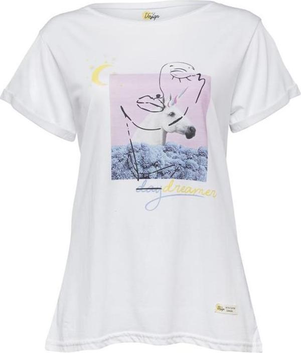 Biggdesign Faces Dreamer Kadın T-Shirt-S - Image 1