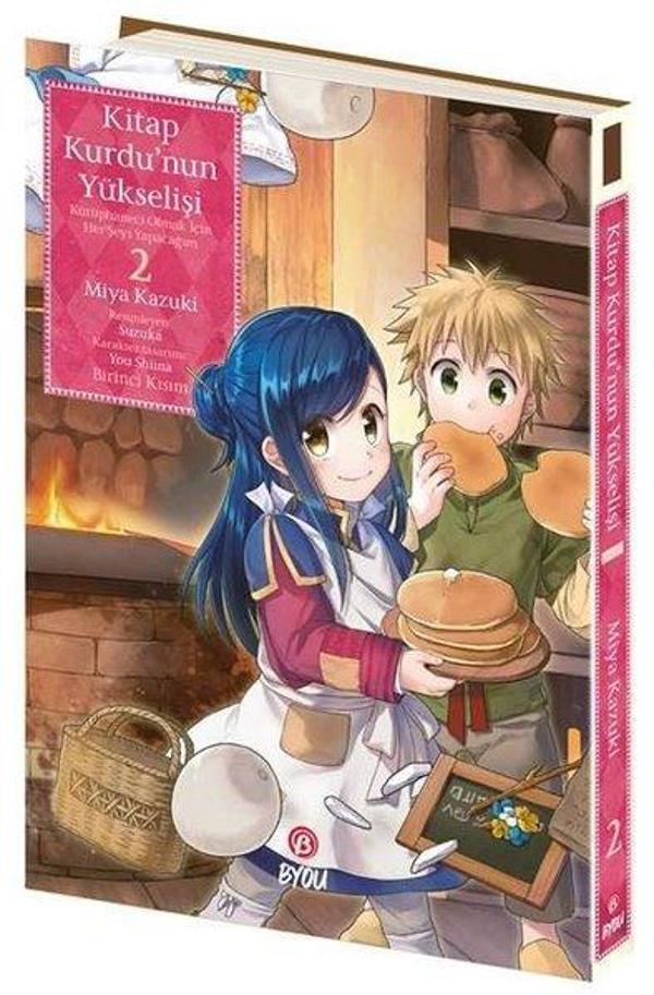 Kitap Kurdu'nun Yükselişi 2 - Beta Byou - Image 1