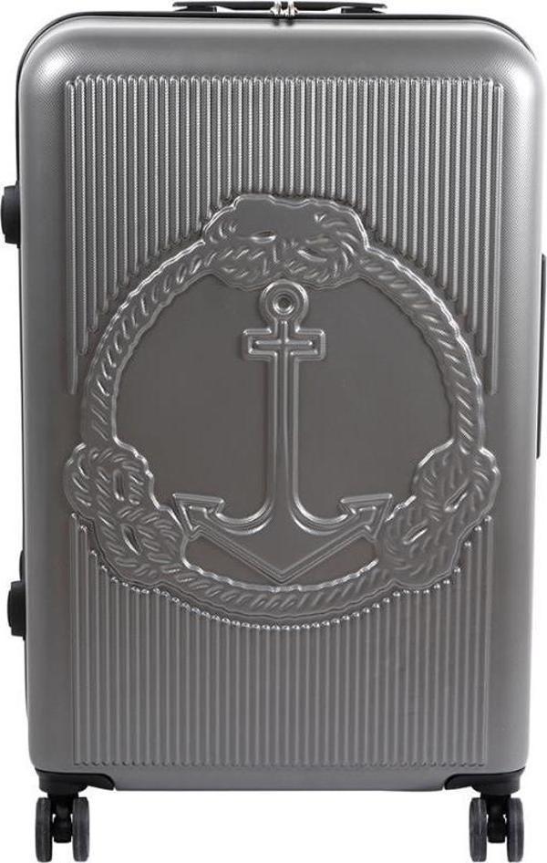 Biggdesign Ocean Gri Büyük Boy 28" Valiz - Image 1