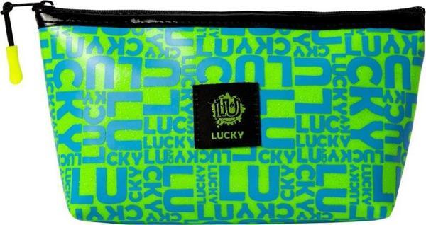 Biggdesign Moods Up Lucky Simli Makyaj Çantası - Yeşil - Image 1