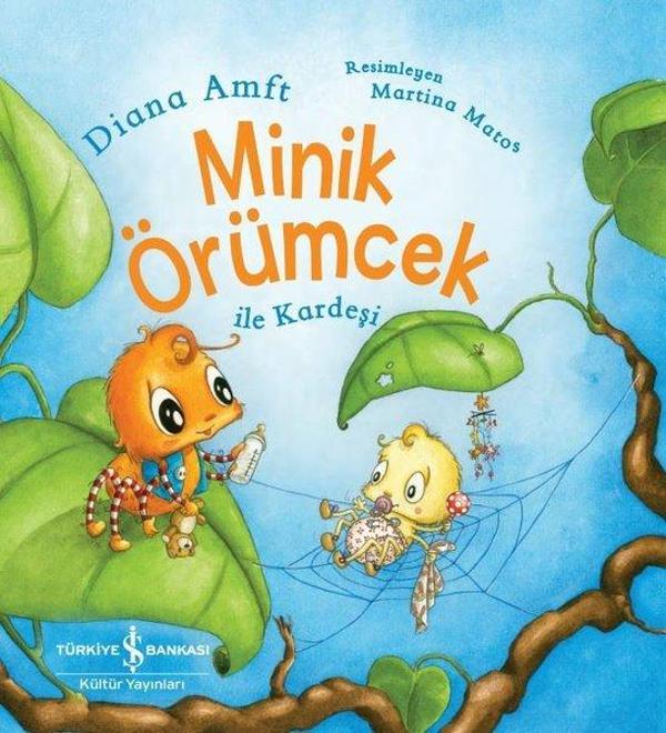 Minik Örümcek İle Kardeşi - İş Bankası Kültür Yayınları - Image 1