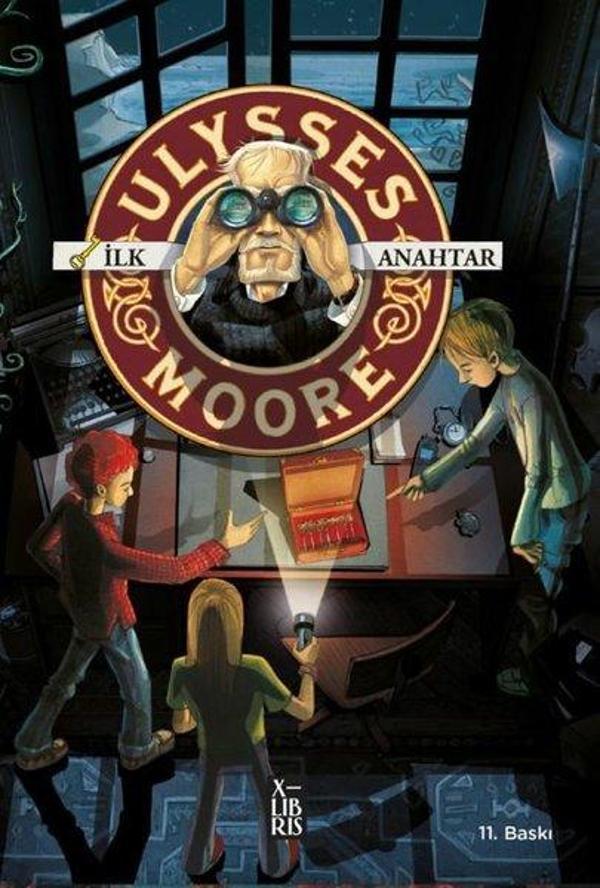 Ulysses Moore 6 - İlk Anahtar - Xlibris - Image 1