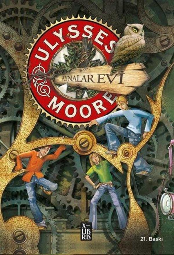 Ulysses Moore 3 - Aynalar Evi - Xlibris - Image 1