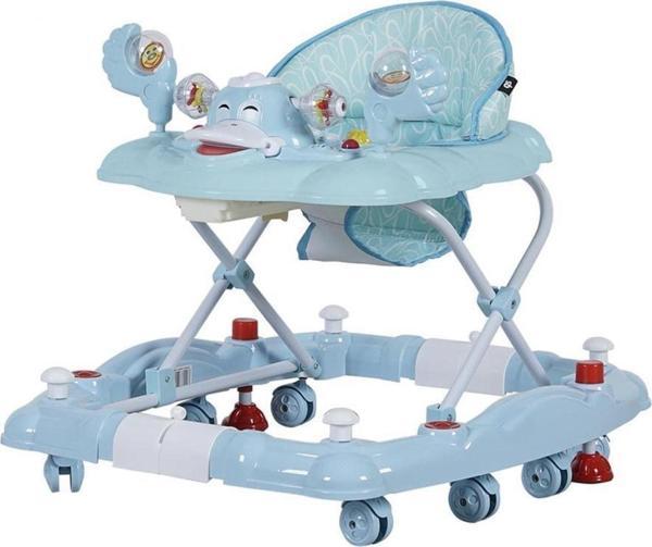 Sunny Baby 9228 Kiddy Yürüteç Sallanır Müzikli Oyuncaklı Bebek Yürüteç Örümcek - Image 1