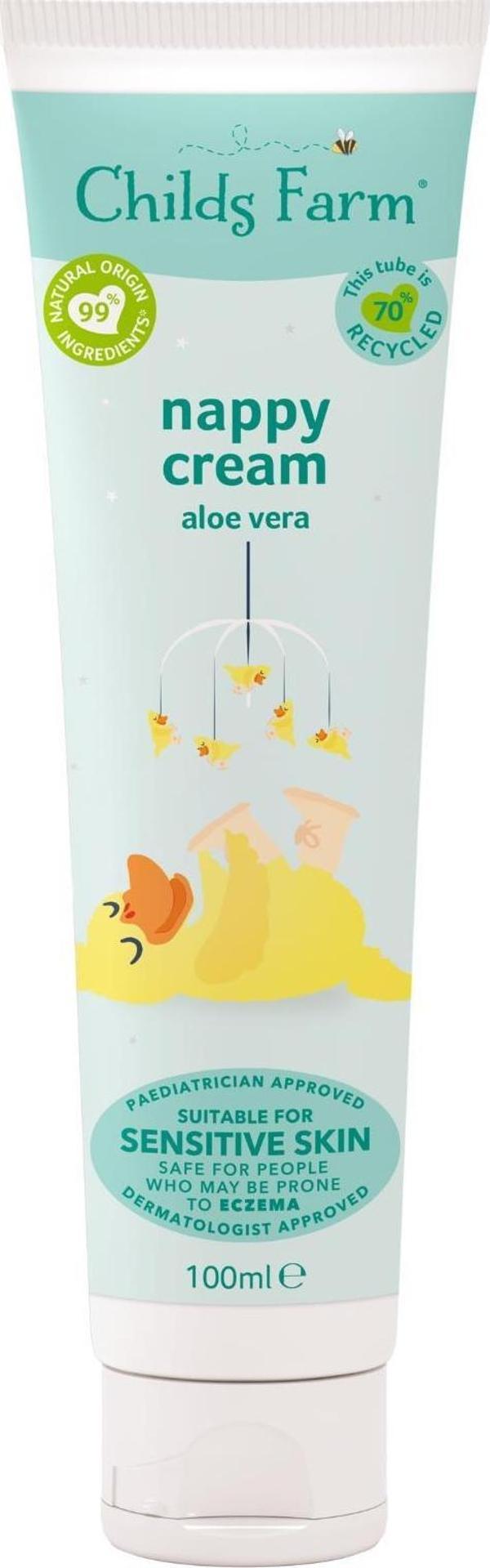 Childs Farm Bebek Pişik Kremi 100ml - Image 1