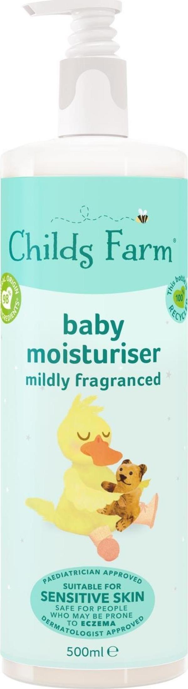 Childs Farm Hafif Kokulu Bebek Nemlendirici 500ml - Image 1