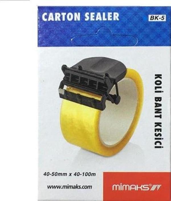 Mimaks El Tipi Koli Bant Kesici BK-5 - Image 1