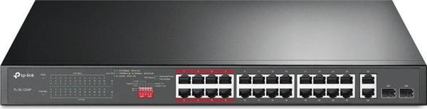 TP-Link TL-SL1226P 24 Port 10/100 Yönetilemez Poe Switch - Image 1