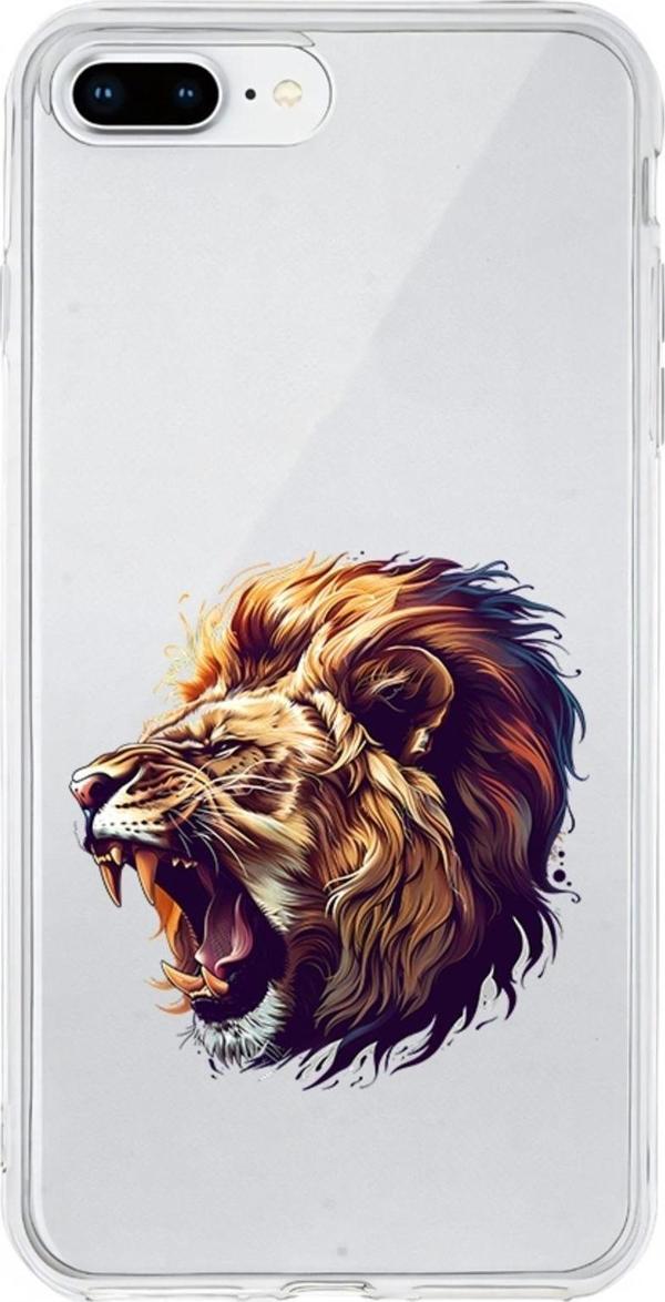 Zeynoiletişim Apple İphone 7 Plus Uyumlu Xxxxxxxx  Desenli Silikon Kılıf - Image 1