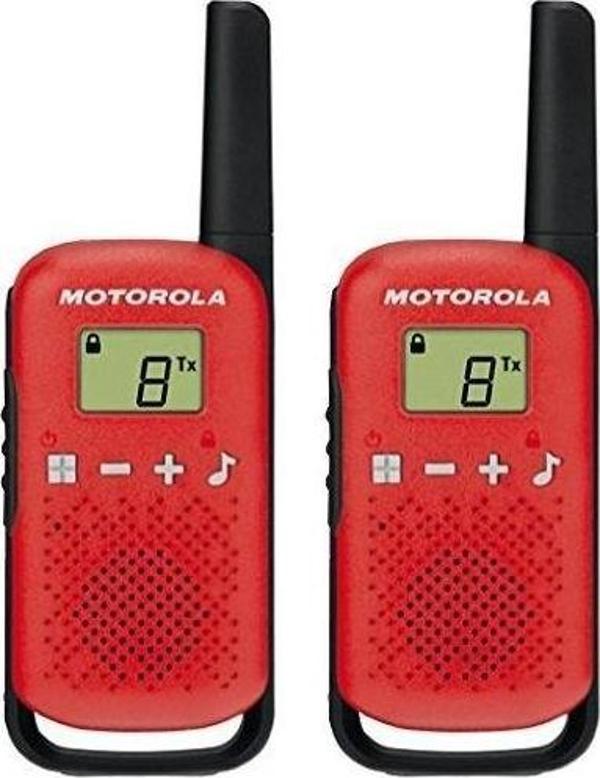 Motorola TLKR-T42 Pmr El Telsizi Kırmızı - Image 1