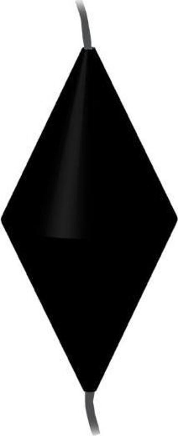 LALIZAS Day signal, Diamond, 1200x600mm, black - Image 1