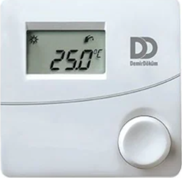 Demirdöküm Exacontrol E Modülasyonlu Kablolu Termostat - Image 1