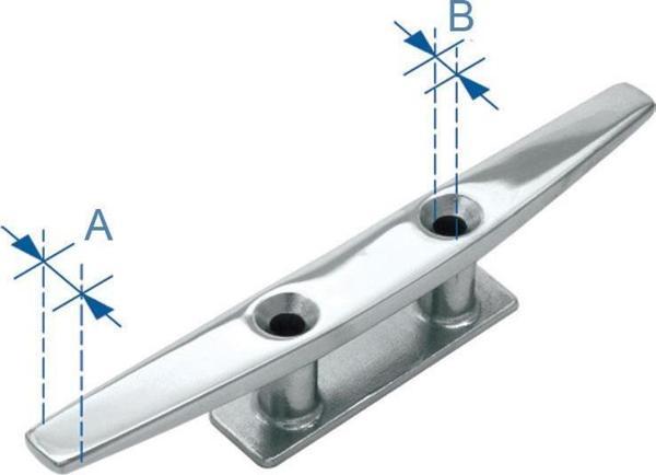Lalizas Koç Boynuzu, Inox 316, 152mm (6') - Image 1