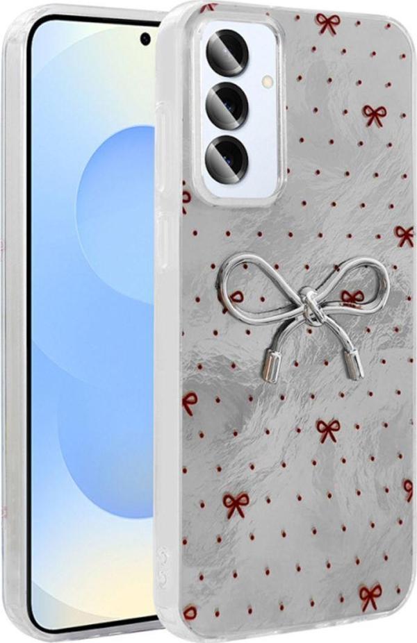 Anka Cep Telefonu Aksesuarları Samsung Galaxy A16 Kılıf Kamera Korumalı Figürlü Ponti Silikon Kapak - Image 1