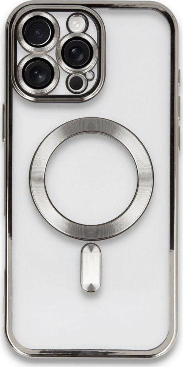 Anka Cep Telefonu Aksesuarları Apple İphone 16 Pro Max Kılıf Kross Magneticsafe Kapak + Ekran Koruma + Kablo Koruma - Image 1