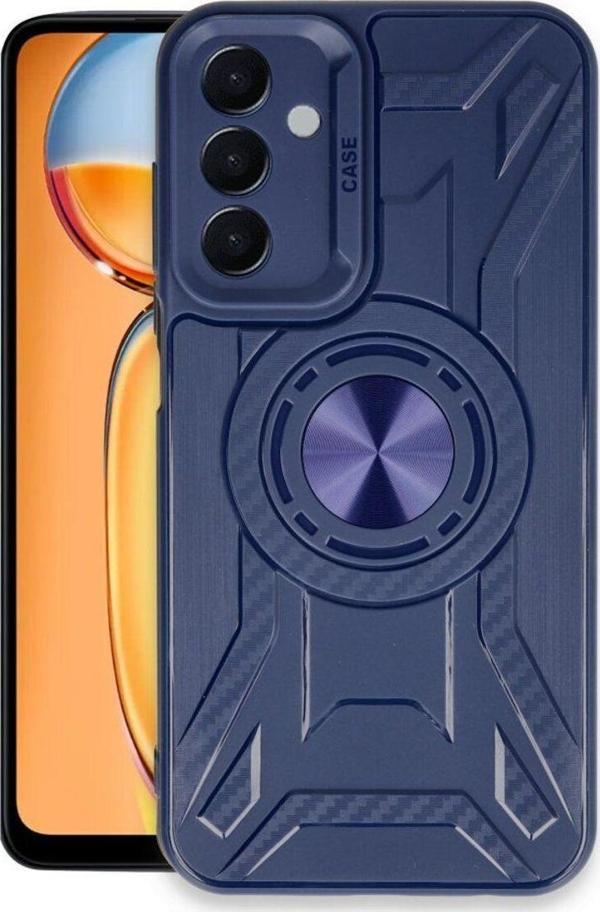 Anka Cep Telefonu Aksesuarları Samsung Galaxy A05S Uyumlu Kılıf Lincoln Kamera Korumalı Silikon Kapak + Ekran Koruma - Image 1
