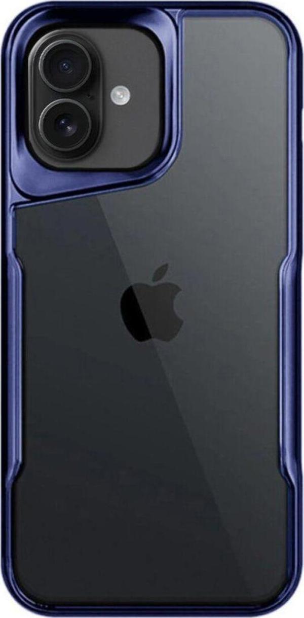 Anka Cep Telefonu Aksesuarları Apple İphone 16 Plus Kılıf Kamera Korumalı Şık Tasarım Boyi Silikon Kapak - Image 1