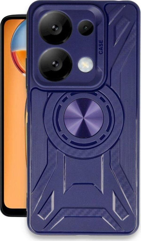 Anka Cep Telefonu Aksesuarları Redmi Note 13 Pro 4G Uyumlu Kılıf Lincoln Kamera Korumalı Silikon Kapak - Image 1
