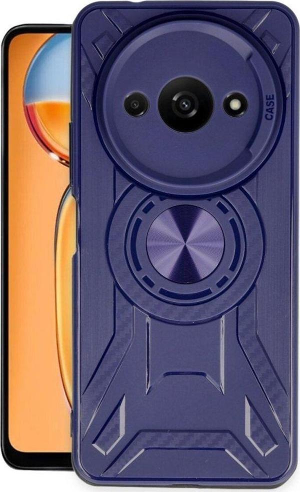 Anka Cep Telefonu Aksesuarları Xiaomi  Poco C61 Uyumlu Kılıf Lincoln Kamera Korumalı Silikon Kapak - Image 1