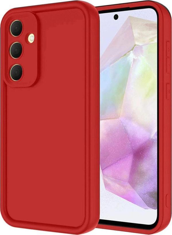 Anka Cep Telefonu Aksesuarları Samsung Galaxy A16 5G Kılıf Viera Silikon Kapak + Ekran Koruma + Kablo Koruma - Image 1