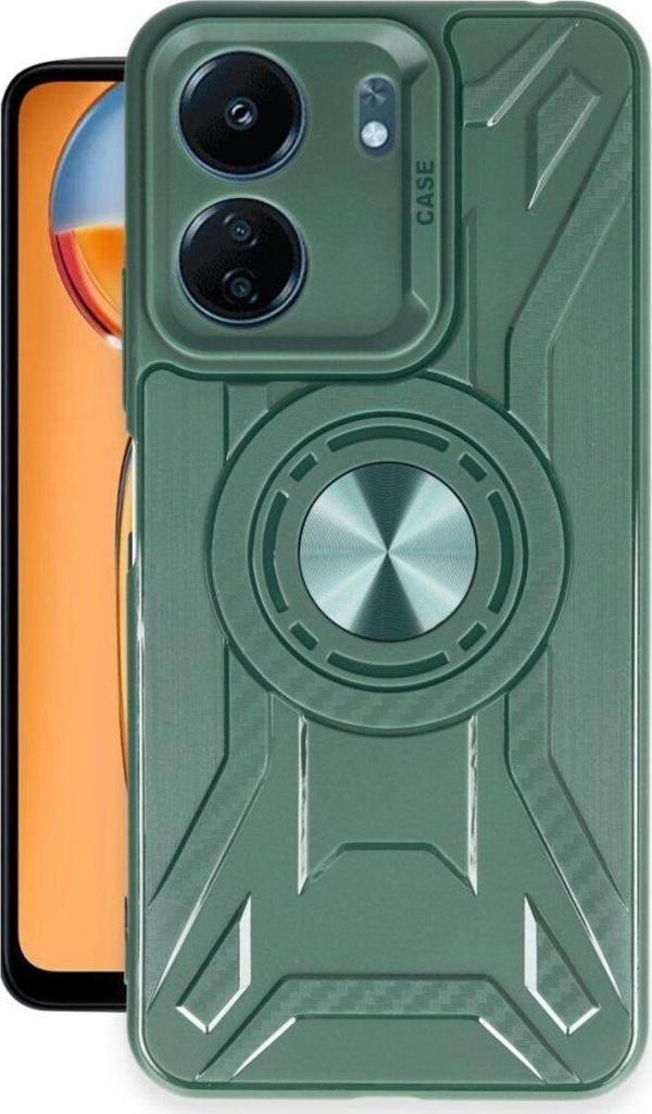 Anka Cep Telefonu Aksesuarları Xiaomi Poco C65 Uyumlu  Kılıf Lincoln Kamera Korumalı Silikon Kapak - Image 1