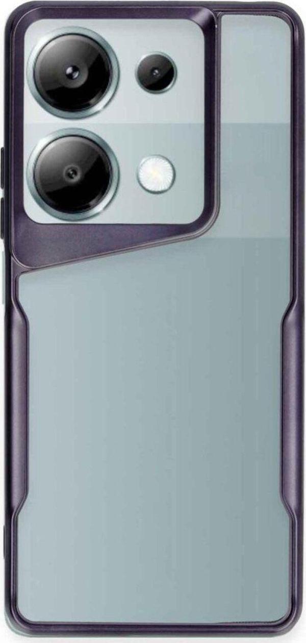 Anka Cep Telefonu Aksesuarları Xiaomi Redmi Note 13 Pro 4G Kılıf Kamera Korumalı Şık Tasarım Boyi Silikon Kapak - Image 1