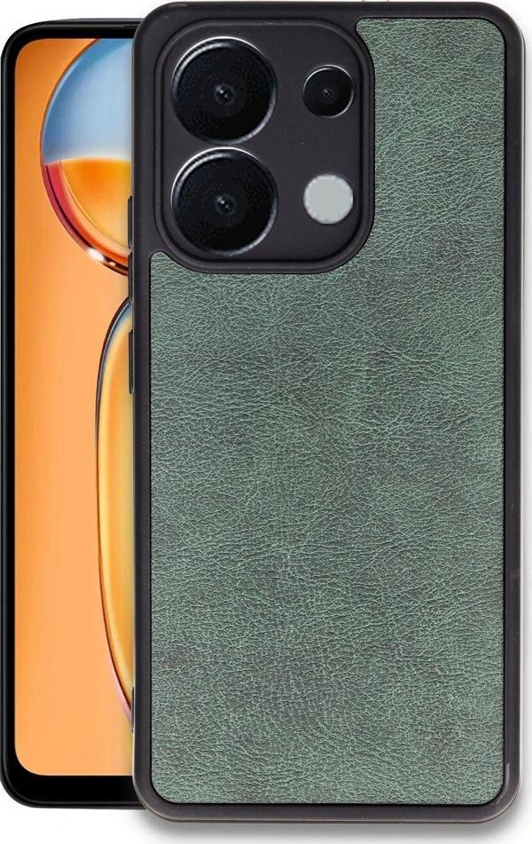 Anka Cep Xiaomi Redmi Note 13 Pro 5G Kılıf Aras Deri Görünümlü Kapak + Ekran Koruma + Kablo Koruma - Image 1