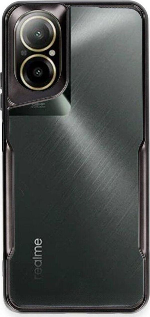Anka Cep Telefonu Aksesuarları Realme 12 Lite Kılıf Kamera Korumalı Şık Tasarım Boyi Silikon Kapak - Image 1
