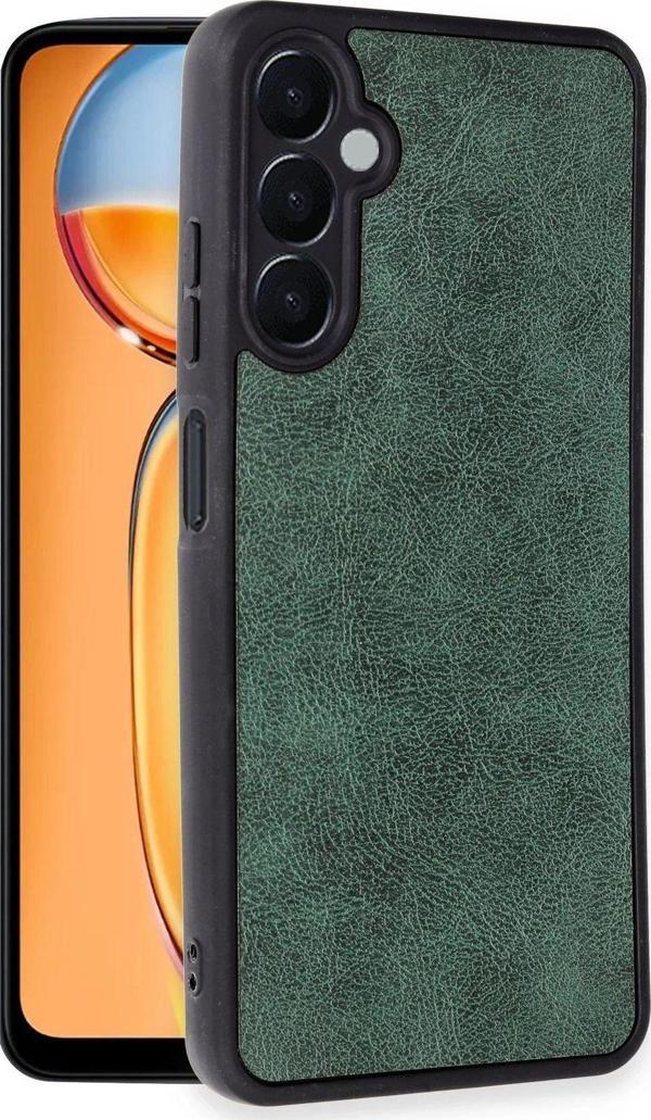 Anka Cep Telefonu Aksesuarları Samsung Galaxy A56 Kılıf Aras Deri Görünümlü Kapak + Ekran Koruma + Kablo Koruma - Image 1