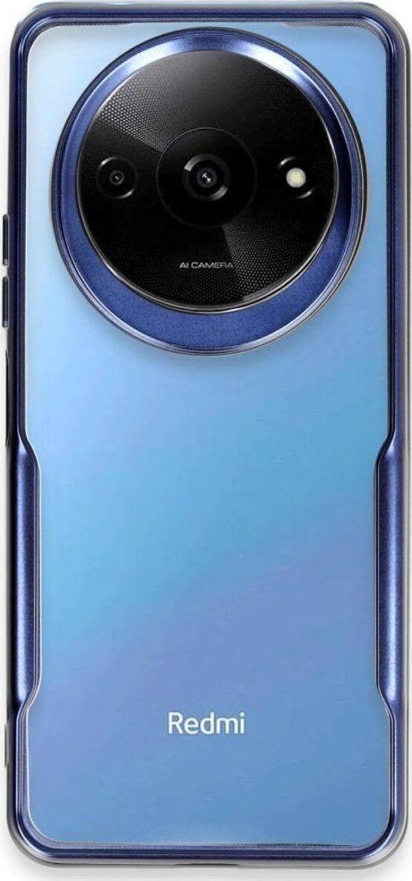 Anka Cep Telefonu Aksesuarları Xiaomi Redmi A3 4G Kılıf Kamera Korumalı Şık Tasarım Boyi Silikon Kapak - Image 1