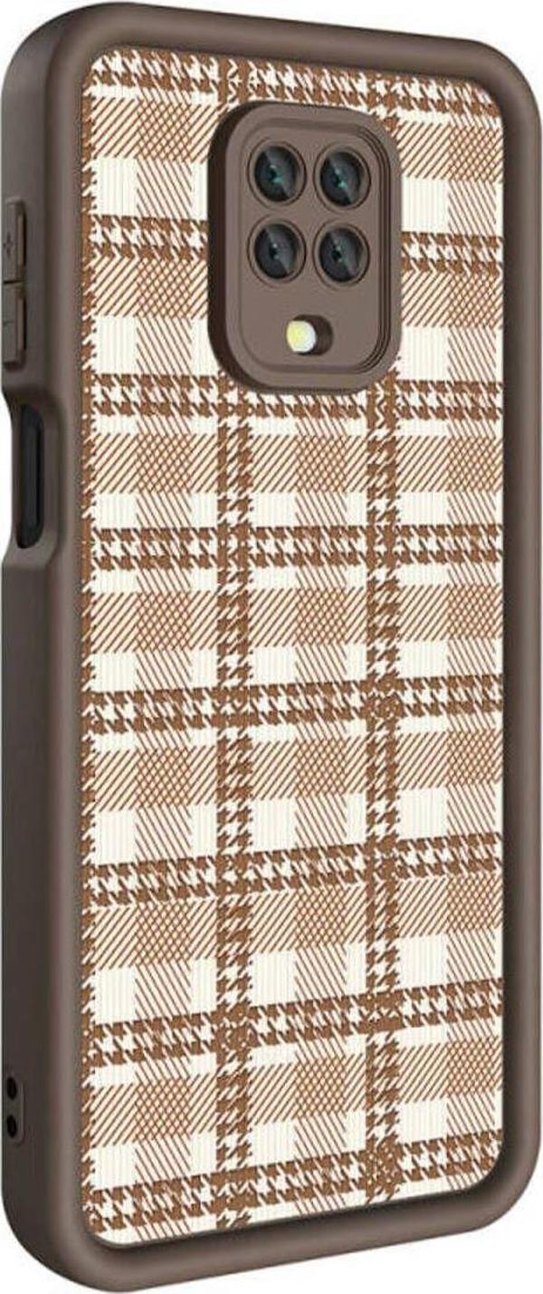 Anka Cep Xiaomi Redmi Note 9 Pro Kılıf Kamera Korumalı Baskılı Arka Yüzey Klas Silikon Kapak + Ekran Koruma - Image 1