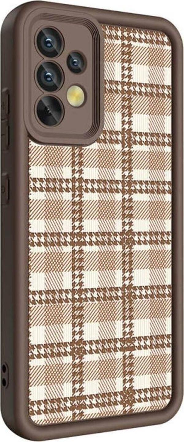 Anka Cep Samsung Galaxy A32 4G Kılıf Kamera Korumalı Baskılı Arka Yüzey Klas Silikon Kapak + Ekran Koruma - Image 1