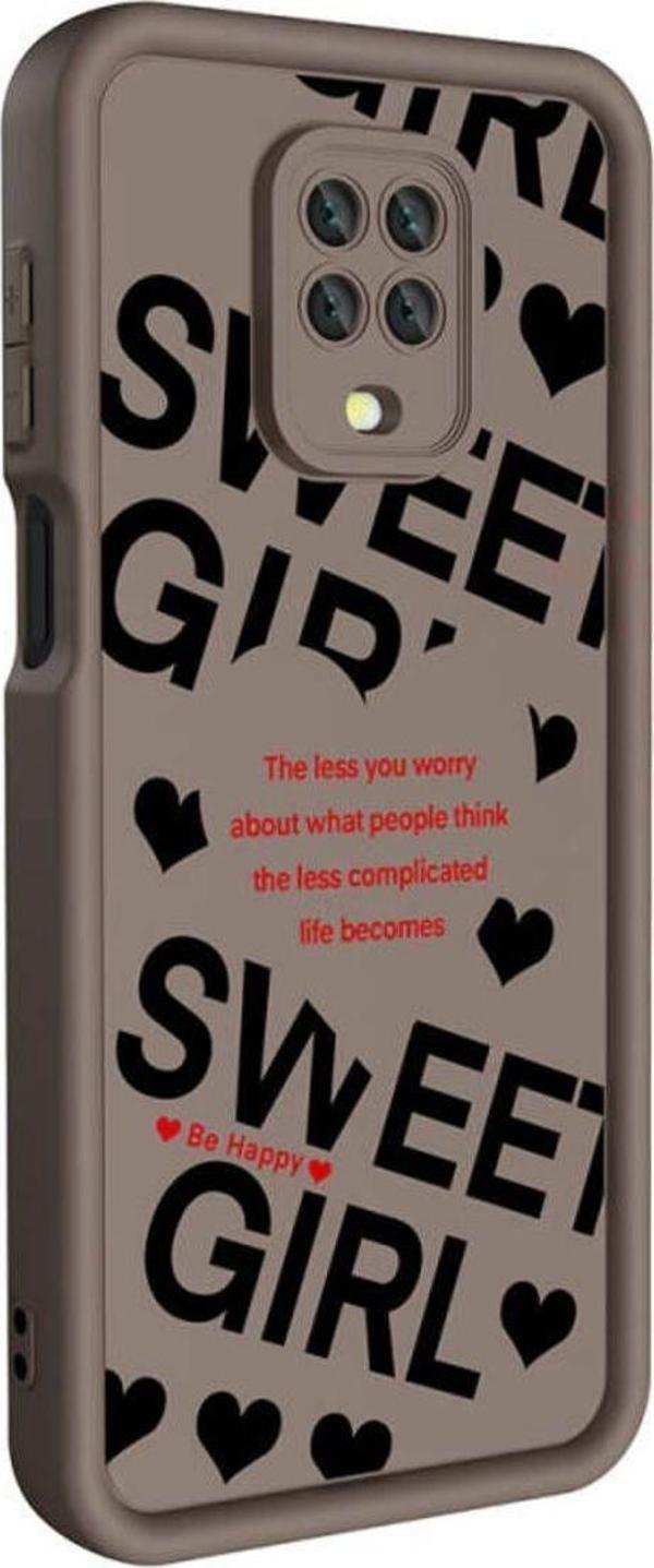 Anka Cep Xiaomi Redmi Note 9S Kılıf Kamera Korumalı Baskılı Arka Yüzey Klas Silikon Kapak + Ekran Koruma - Image 1