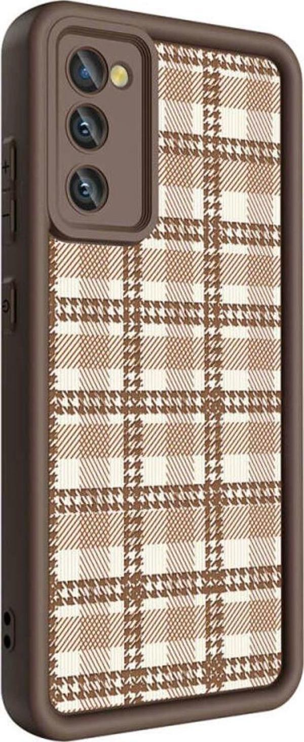 Anka Cep Samsung Galaxy S20 Fe Kılıf Kamera Korumalı Baskılı Arka Yüzey Klas Silikon Kapak + Ekran Koruma - Image 1