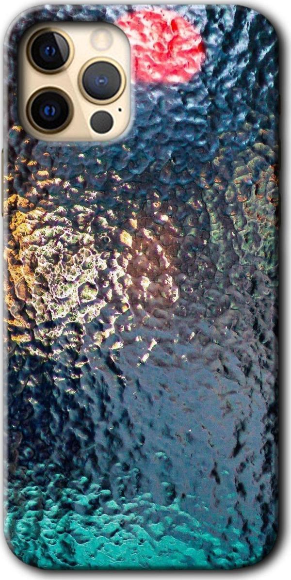 Anka Cep Telefonu Aksesuarları Iphone 12 Pro Kılıf Hd Desen Baskılı Arka Kapak + Kablo Koruyucu + Nano Ekran Koruma - Image 1