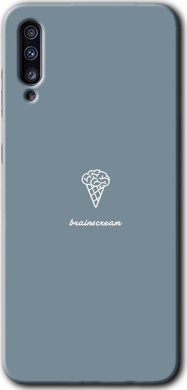 Anka Cep Telefonu Aksesuarları Galaxy A30S Kılıf Hd Desen Baskılı Arka Kapak + Kablo Koruyucu - Image 1