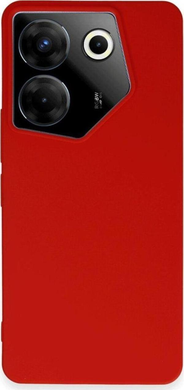 Anka Cep Telefonu Aksesuarları Tekno Tecno  Camon 20 Pro 5G (Ck8N) Kılıf First Soft Yumuşak Silikon Kapak - Image 1