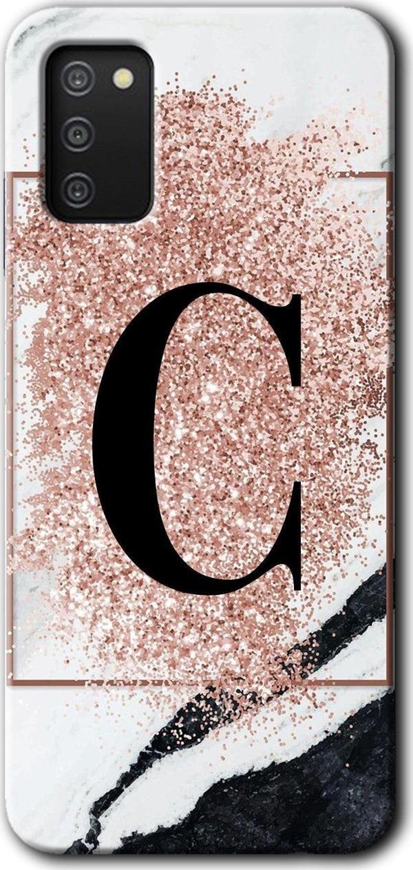 Anka Cep Telefonu Aksesuarları Galaxy A02S Kılıf Hd Desen Baskılı Arka Kapak + Kablo Koruyucu + Nano Ekran Koruma - Image 1